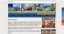 Desktop Screenshot of knoxvilletennessee.com